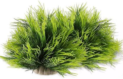 2pcs Aquarium Plants Decorations Artificial Fish Tank Plants Plastic Fish Tank by Unknown