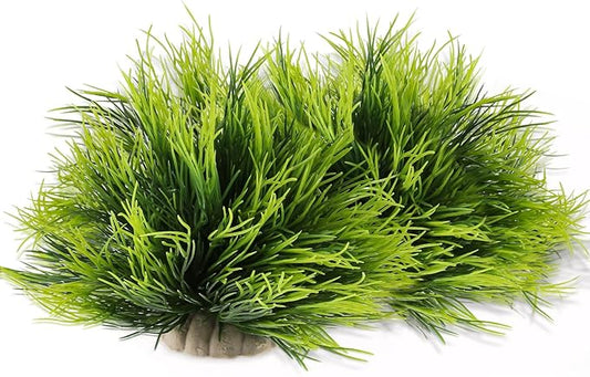 2pcs Aquarium Plants Decorations Artificial Fish Tank Plants Plastic Fish Tank by Unknown