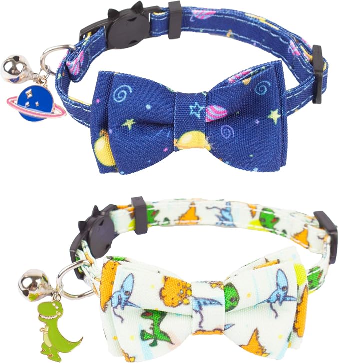 ADOGGYGO Cat Collar Breakaway by ADOGGYGO