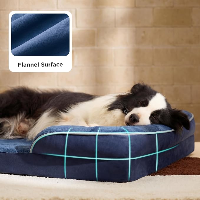Bedsure L Plus Orthopedic Dog Bed - Image 6