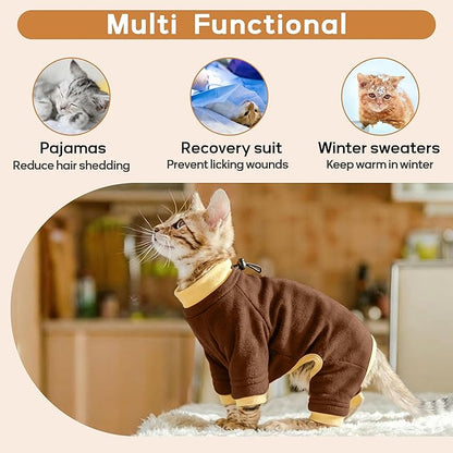 PUMYPOREITY Cat Hair Sticky Sweater, Recovery Suit - Image 5