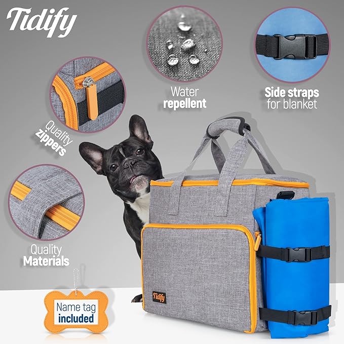 Customized Dog Travel Bag - Image 5