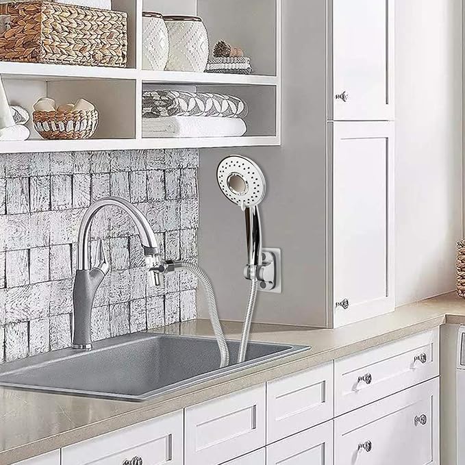 Sink Hose Shower Sprayer Attachment - Image 7