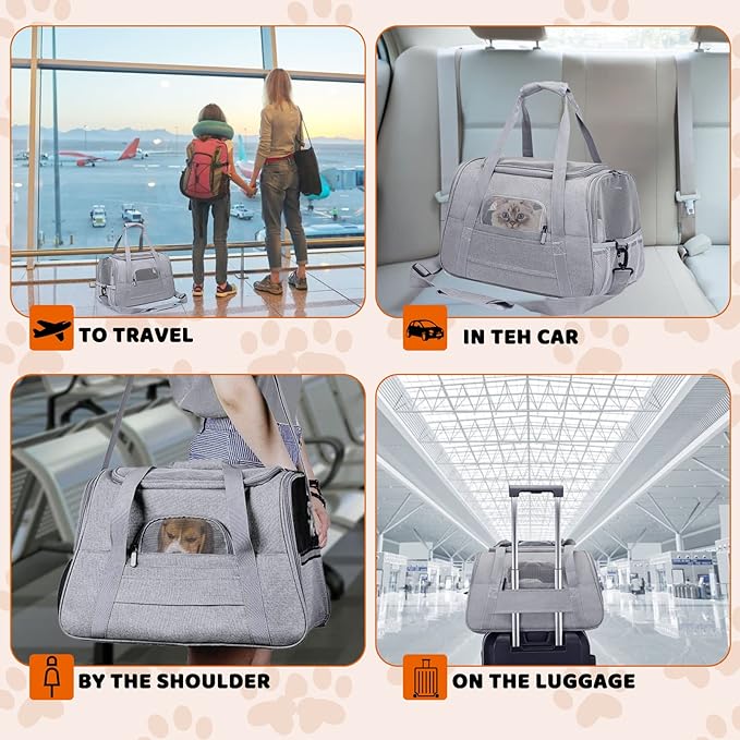 Pet Carrier Bag Airline Approved Up - Image 6