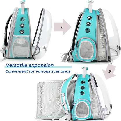Lollimeow Expandable Cat Backpack Carrier - Image 3