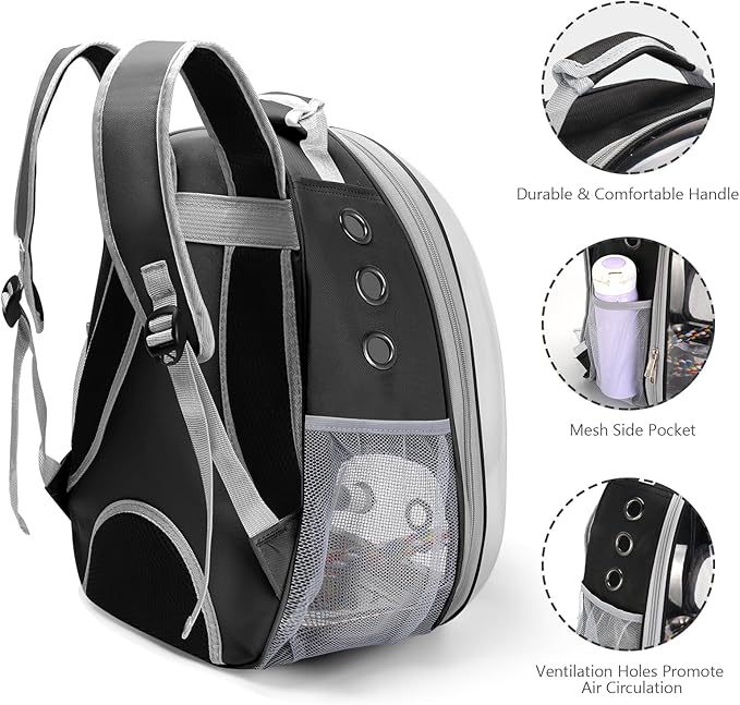 Bird Backpack Carrier, Travel Bird Cage - Image 4
