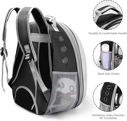 Bird Backpack Carrier, Travel Bird Cage - Image 4