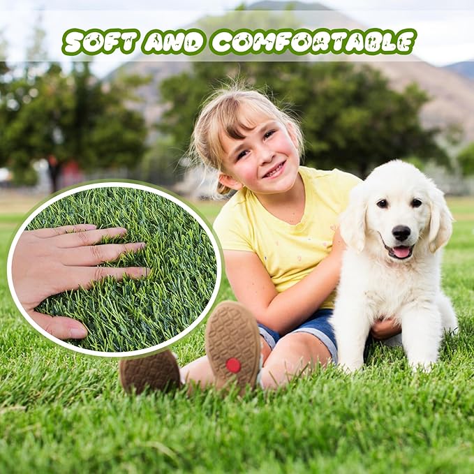 Artificial Grass, Professional Dog Grass Mat, Potty Training Rug and - Image 3