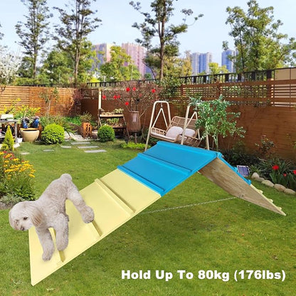 Dog Agility Equipment for Small & Medium Dogs, Puppy Agility Course Backyard - Image 4