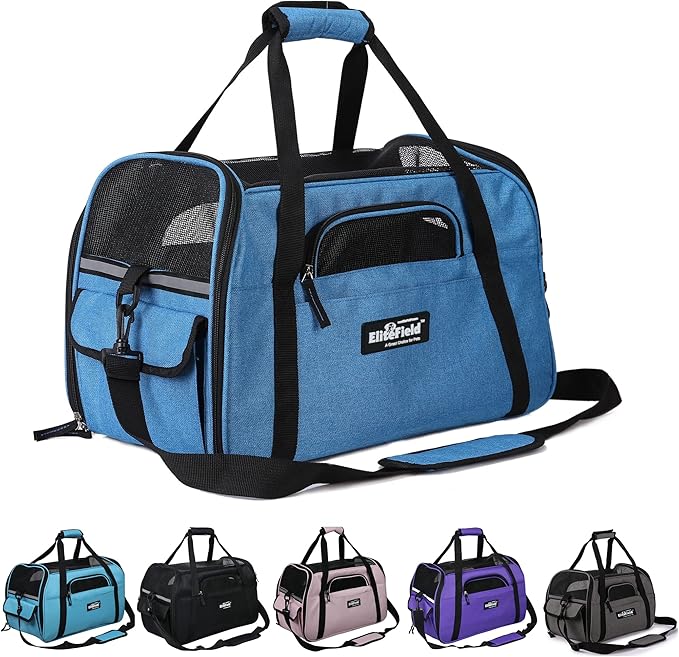 EliteField Soft Sided Pet Carrier by EliteField