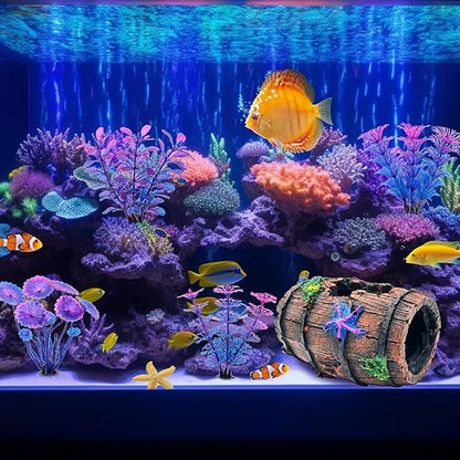 Fish Tank Decoration for Aquarium Tank, Betta Fish Tank Accessories Starfish - Image 2