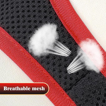 YIMEIS Dog Harness and Leash Set, No Pull Soft Mesh Pet Harness, Reflective - Image 7