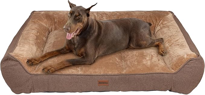 Orthopedic Dog Bed for Extra Large Dogs by ZAKAPAWS