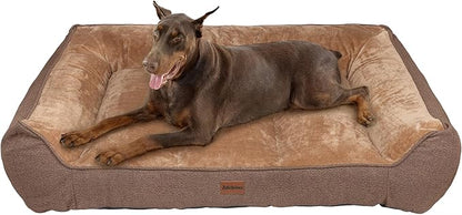 Orthopedic Dog Bed for Extra Large Dogs by ZAKAPAWS