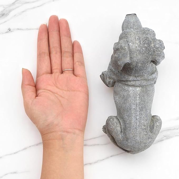 Dachshund Statue 6.7'' x 4.7'' Garden Decor - Image 3