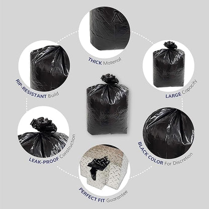 ActiveDogs Dog Poop Bucket Bags 12PK - Image 3