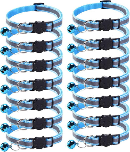 14 Pack Breakaway Cat Collar by Unknown