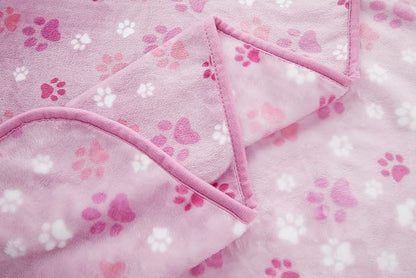Allisandro Luxurious Dog Blanket, Extra Softness 350 GSM Flannel Fleece Pet - Image 5
