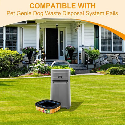 2 IN 1 Genie Refill Bags for Dog Cat 4 Pack - Image 3