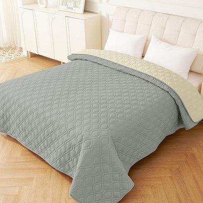 hyha Waterproof Dog Bed Blanket, Soft Pet Blankets, Waterproof Couch Cover - Image 8