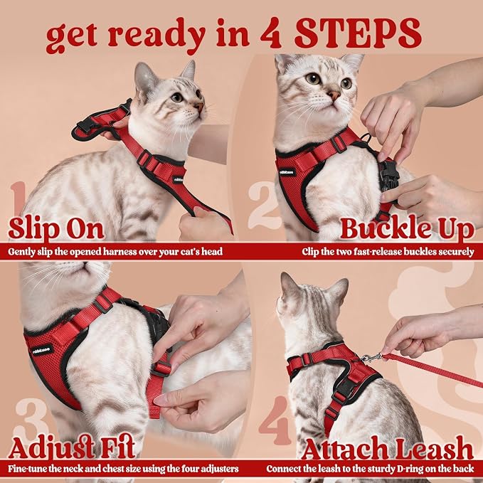 rabbitgoo Cat Harness and Leash - Image 8