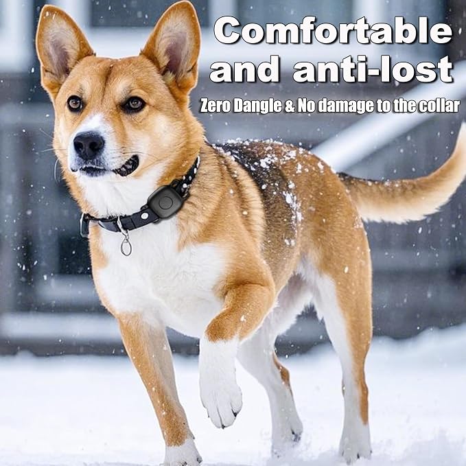 DDJ 2-Pack Dog Collar Holder for Tile Life360 Mate 2022 Tracker, Waterproof - Image 3