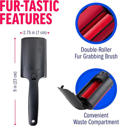 ChomChom Roller Pet Hair Remover – Reusable Lint Roller Pet Hair Removal Tool - Image 8