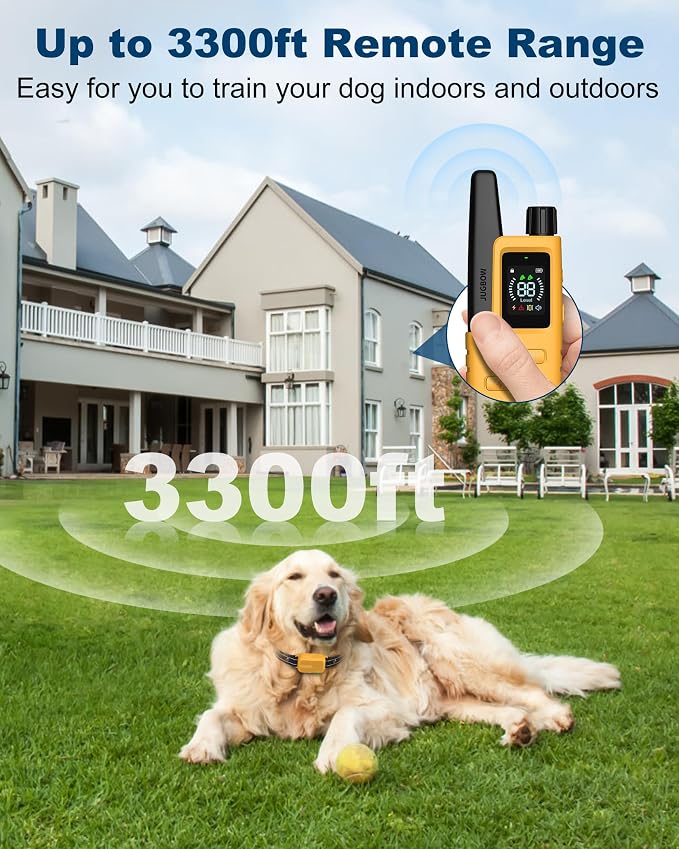 Jugbow Dog Shock Collar - 4500FT Dog Training Collar - Image 3