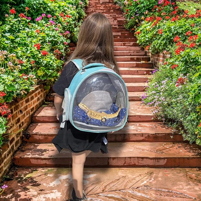 Guinea Pig Backpack Carrier, Bearded Dragon Carrier Backpack - Image 8