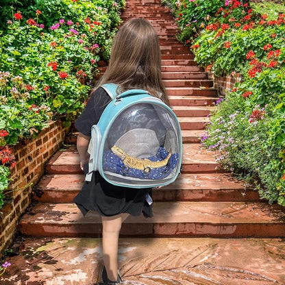 Guinea Pig Backpack Carrier, Bearded Dragon Carrier Backpack - Image 8