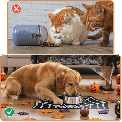 Pet Mat for Food and Water, Absorbent Non-Slip Quick Dry Dog Food Mat for Dog - Image 5