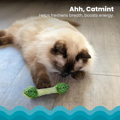 Catstages Fresh Breath Mint Stick Dental Cat Chew Toy - Image 3