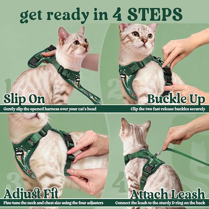 rabbitgoo Cat Harness and Leash - Image 8