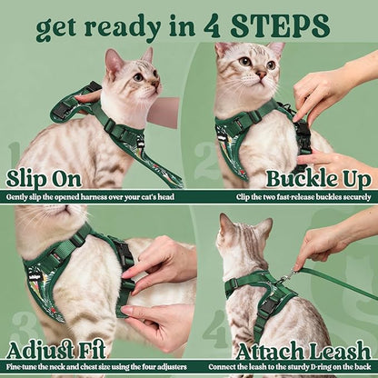 rabbitgoo Cat Harness and Leash - Image 8