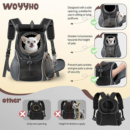 WOYYHO Pet Dog Carrier Backpack - Image 2