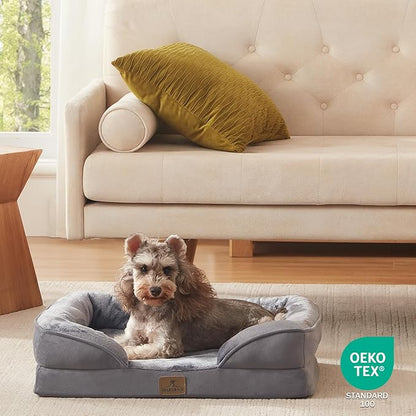Bedfolks Orthopedic Dog Bed, Waterproof Dog Sofa Bed - Image 8