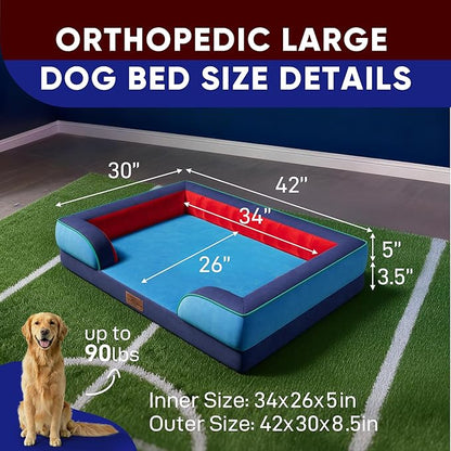 Comfort Expression Orthopedic Dog Bed - Image 8