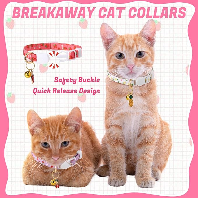 10 Pack Breakaway Cat Collars - Image 5