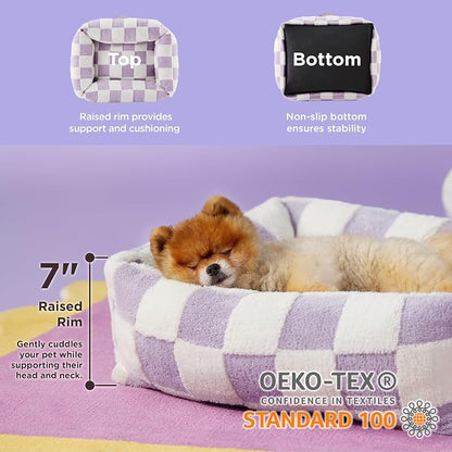 LE SURE Cute Dog Bed for Small Dogs - Image 3