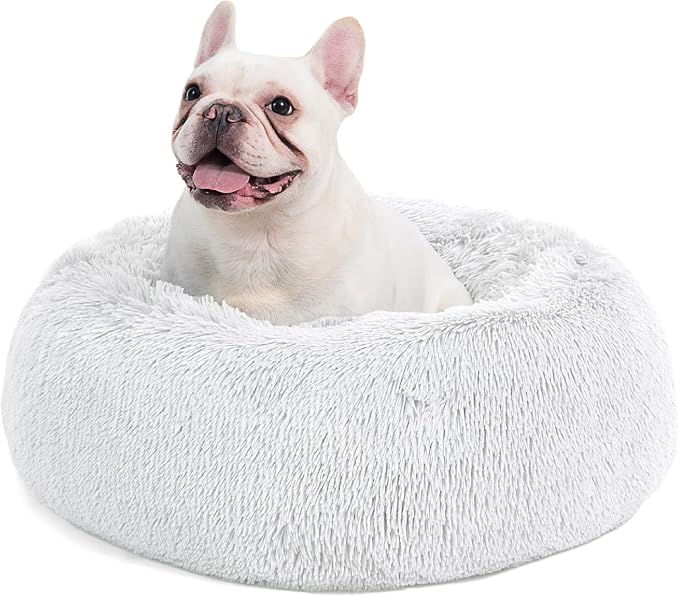 Bedsure Calming Dog Bed for Medium Dogs by BEDSURE
