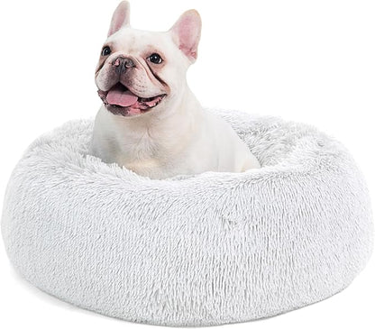 Bedsure Calming Dog Bed for Medium Dogs by BEDSURE