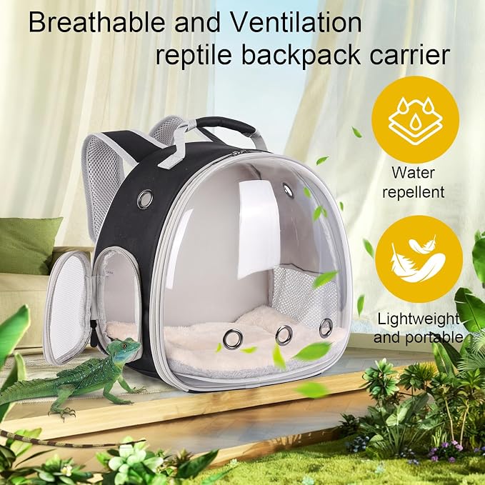 Portable Travel pet Backpack Carrier - Image 4