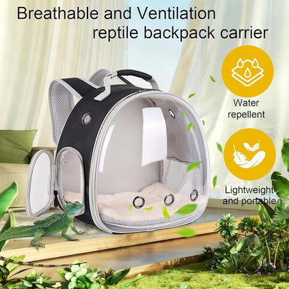 Portable Travel pet Backpack Carrier - Image 4