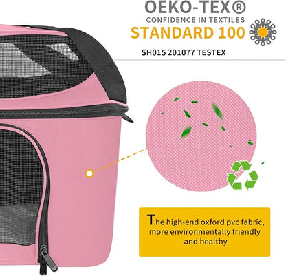 Cat Carrier Backpack Pet Carrier - Image 5