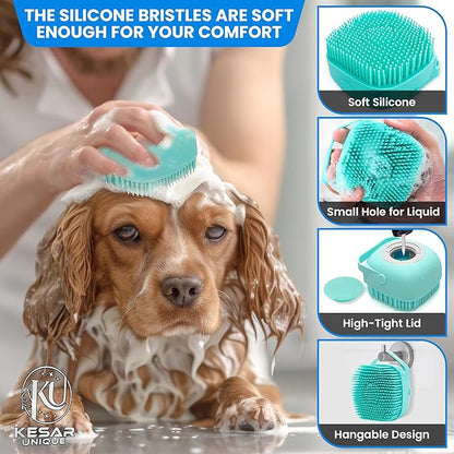 Dog Bathing Supplies – 8PCS Pet Shower & Grooming Kit - Image 2