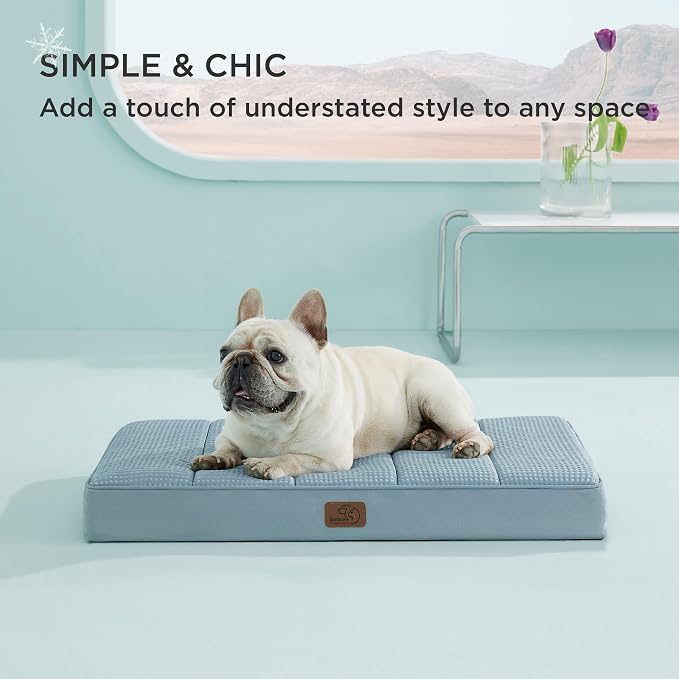 Bedsure Cooling Dog Bed for Small Dogs - Image 6