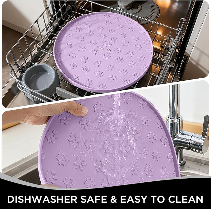 Comtim Waterproof Dog Food Mat - Image 5