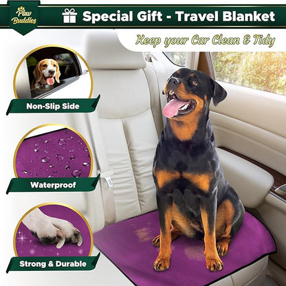Paw Buddies Waterproof Blanket 80"x90" – Reversible Microfleece Throw - Image 7