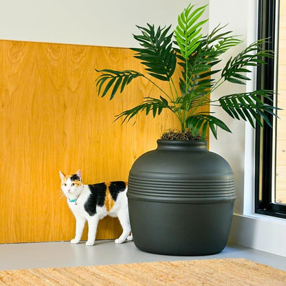 Good Pet Stuff Hidden Litter Box Planter, Decorative Cat Litter Enclosure - Image 15