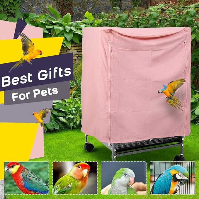 QBLEEV Birdcage Cover, Breathable Night Cover - Image 7